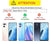 Tux Back Case For Oppo Reno 7 (5G) , Slim Leather Case with Soft Edge Shockproof Back Cover (Blue)