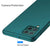 Silk Smooth Finish [Full Coverage] All Sides Protection Slim Back Cover For Samsung Galaxy F62 (Green)