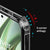 Mobizang Bull Camouflage Back Cover for OnePlus 10R, Shockproof Slim Hybrid Clear Case (Black)