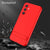 Mobizang Double Dip Full 360 Protection Back Case Cover for Samsung Galaxy A54 (Red)
