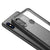 Shock Proof Armor Acrylic Transparent Back Case Cover for Xiaomi Redmi Note 6 PRO - Black - Mobizang
