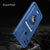 Bisen Back Cover for Redmi 10C (5G), Inbuilt Camera Slider,Ring Stand and Card Pocket Shockproof Slim Bumper Back Case (Blue)