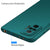 Silk Smooth Finish [Full Coverage] All Sides Protection Slim Back Cover For Xiaomi Redmi Note 10 Pro /  Note 10 Pro Max (Green)