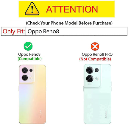 Mobizang Woven Soft Fabric Case for Oppo Reno 8 (5G) Back Cover, Shock Protection Slim Hard Anti Slip Back Cover (Grey)