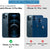 Paper Thin Back Cover For Apple iPhone 12 Pro Max (6.7) , Super Slim Matte Translucent Full Protection Back Case (Blue)