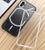 Mobizang Shield Frosted Acrylic Back Shock Proof Case Cover for Nothing Phone 1 (Transparent)