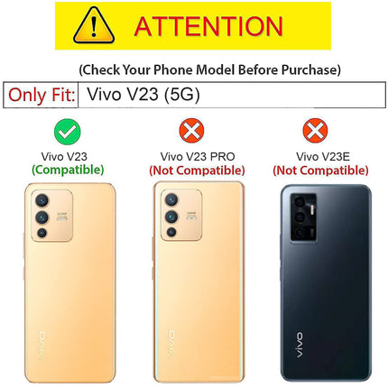 Matte Lens Protective Back Cover for Vivo V23 , Slim Silicone with Soft Lining Shockproof Flexible Full Body Bumper Case (Green)