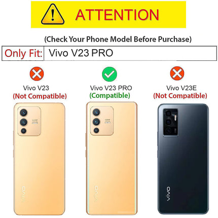 Beetle Camouflage for Vivo V23 Pro Back Case, [Military Grade] Shockproof Slim Hybrid Cover (Blue)