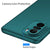 Silk Smooth Finish [Full Coverage] All Sides Protection Slim Back Cover For Xiaomi Mi 11X / 11X Pro (Green)