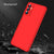 Double Dip Full 360 Protection Back Case Cover for Samsung Galaxy F23 (Red)