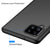 Silk Smooth Finish [Full Coverage] All Sides Protection Slim Back Cover For Samsung Galaxy M42 (5G) (Black)