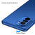 Silk Smooth Finish [Full Coverage] All Sides Protection Slim Back Cover For Xiaomi Mi 11X / 11X Pro (Blue)
