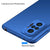 Silk Smooth Finish [Full Coverage] All Sides Protection Slim Back Cover For Xiaomi Redmi Note 10 Pro /  Note 10 Pro Max (Blue)