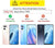 Matte Lens Protective Back Cover for Oppo Reno 7 Pro (5G) , Slim Silicone with Soft Lining Shockproof Flexible Full Body Bumper Case (Blue)