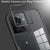 Mobizang Beetle V2 for OnePlus 10R Back Cover , [Military Grade] Shockproof Slim Camera Ring Hybrid Clear Case (Black)