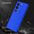 Mobizang Double Dip Full 360 Protection Back Case Cover for Vivo V29 PRO (Blue)