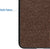 Soft Full Fabric Protective Shockproof Back Case Cover for OnePlus 7T Pro / One Plus 7T Pro (Full Brown)