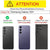 Mobizang Leather Ultra Thin Back Case for Samsung Galaxy S24 Cover | with Adjustable Stand Stand Full Body Protection Back Cover (Black)