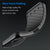 Mobizang Thunder Protective Flexible Back Cover for OnePlus 10R | Slim Anti Slip Rugged TPU Shockproof Full Body Bumper Case (Black)