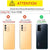 Soft Full Fabric Protective Back Case Cover for Vivo V21E (5G) (Black)