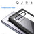 Shock Proof Armor Acrylic Transparent Back Case Cover for Samsung Galaxy S10 - Mobizang