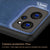 Tux Back Case for Realme 9i, Slim Leather Case with Soft Edge Shockproof Back Cover (Blue)