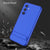 Mobizang Double Dip Full 360 Protection Back Case Cover With Stand for Samsung Galaxy S23 FE (Blue)