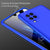 Double Dip Full 360 Protection Back Case Cover for Samsung Galaxy M42 (Blue)