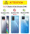Woven Soft Fabric Case for Realme 8 Pro / Realme 8 (4G) Back Cover, Shock Protection Slim Hard Anti Slip Back Cover (Black)
