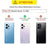 Mobizang Soft Fabric & Leather Hybrid for Redmi Note 12 Pro Back Cover | Shockproof Hybrid Slim Hard Anti Slip Back Case (Black , Brown)