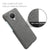 Woven Soft Fabric Case for Nokia G20 / Nokia G10 Back Cover, Shock Protection Slim Hard Anti Slip Back Cover (Grey)