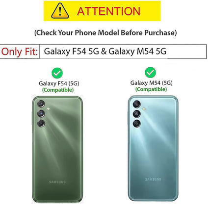 Mobizang Soft Fabric & Leather Hybrid Protective Case Cover for Samsung Galaxy F34 (5G) / M34 (5G) | Shockproof Slim Hard Anti Slip Back Case (Brown)