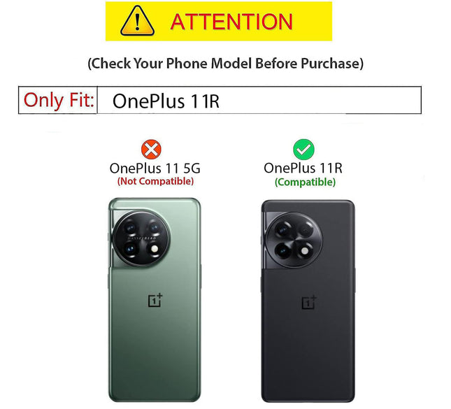 Mobizang Soft Fabric & Leather Hybrid for OnePlus 11R Back Cover | Shockproof Hybrid Slim Hard Anti Slip Back Case (Brown)