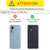 Beetle for Xiaomi 12 PRO (5G) Back Case, [Military Grade] Shockproof Slim Hybrid Cover (Black)