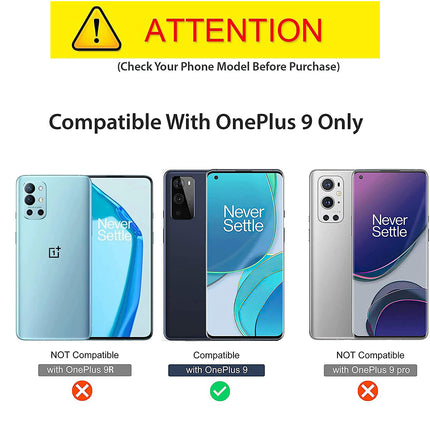 Matte Lens Protective Back Cover for OnePlus 9 / One Plus 9 , Slim Silicone with Soft Lining Shockproof Flexible Full Body Bumper Case (Green)