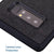 Fabric Hybrid Protective Case Cover for Samsung Galaxy Note 8 - Black - Mobizang