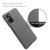 Woven Soft Fabric Case for Realme 9i Back Cover, Shock Protection Slim Hard Anti Slip Back Cover (Grey)