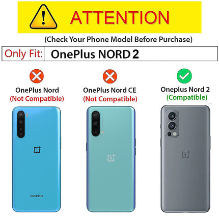 Double Dip Full 360 Protection Back Case Cover for OnePlus Nord 2 (5G) / One Plus Nord 2 (5G) (Blue)