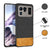 Soft Fabric & Leather Hybrid for Xiaomi Mi 11 Ultra  Back Cover, Shockproof Protection Slim Hard Back Case (Black,Brown)