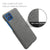 Woven Soft Fabric Case for Samsun Galaxy F62 Back Cover, Shock Protection Slim Hard Anti Slip Back Cover (Grey)