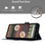Mobizang Noble Slim Magnetic Leather Flip Case Cover for Google Pixel 6A ,Card Holder Stand Leather Flip Wallet Case (Blue)