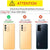 Double Dip Full 360 Protection Back Case Cover for Vivo V23 (5G) (Black)