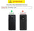 Mobizang Bull Back Cover for OnePlus 10T , [Military Grade Protection] Shock Proof Slim Hybrid Bumper Case (Black)
