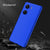 Mobizang Double Dip Full 360 Protection Back Case Cover for Vivo V29E (Blue)