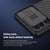 Nillkin OnePlus 9R / One Plus 9R Case, CamShield Series Case with Slide Camera Cover Slim Protective Case (Black)