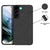 Soft Full Fabric Protective Back Case Cover for Samsung Galaxy S22 + ( Plus ) (Black)