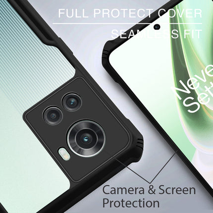 Beetle for OnePlus 10R Back Case, [Military Grade] Shockproof Slim Hybrid Cover (Black)