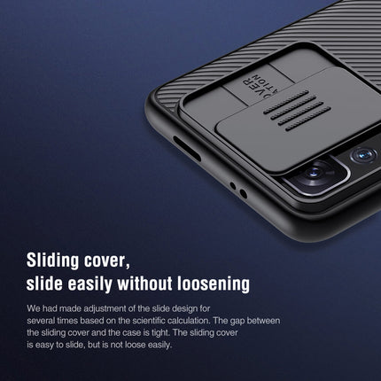 Nillkin Cam Shield Pro Back Cover Case For Xiaomi Redmi Note 11T (5G) (Black)