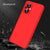 Double Dip Full 360 Protection Back Case Cover for Oppo F21 PRO (5G) (Red)