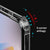 Mobizang Bull Back Cover for Oppo F21 Pro (5G), Shockproof Slim Hybrid Clear Case (Black)